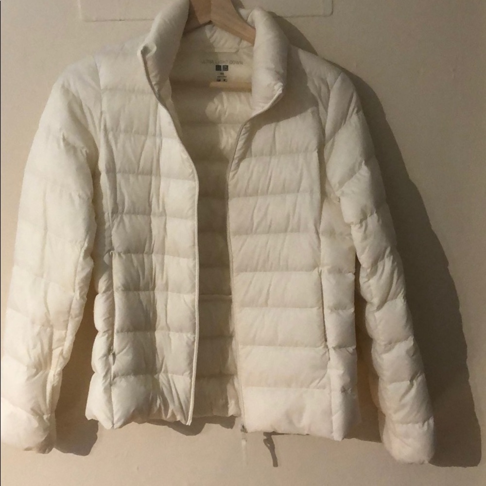Women ultra light down jacket